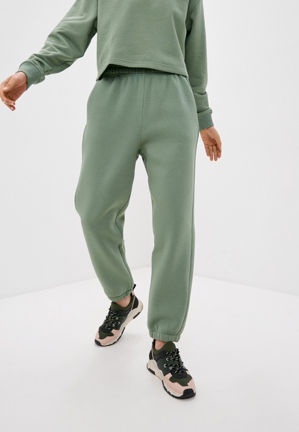 

Брюки спортивные Qode Wear, Зеленый, с начесом