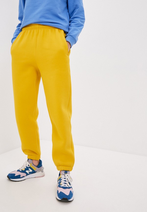 

Брюки спортивные Qode Wear, Желтый, с начесом