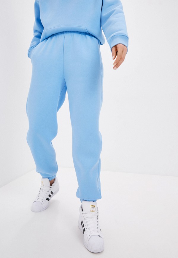 

Брюки спортивные Qode Wear, Голубой, с начесом
