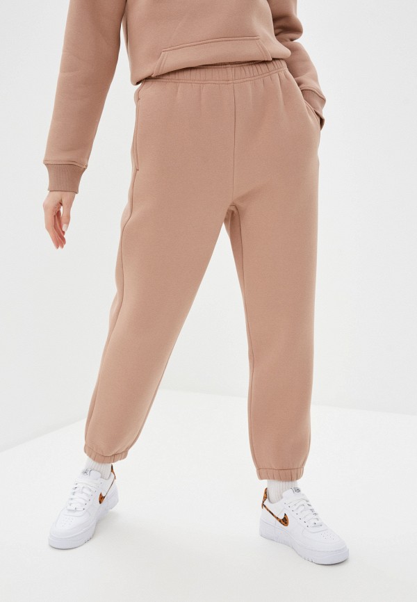 

Брюки спортивные Qode Wear, Бежевый, с начесом