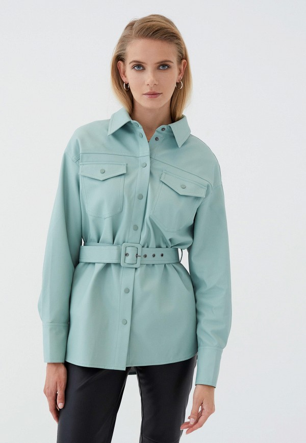 

Блуза Zarina, Зеленый, Exclusive online