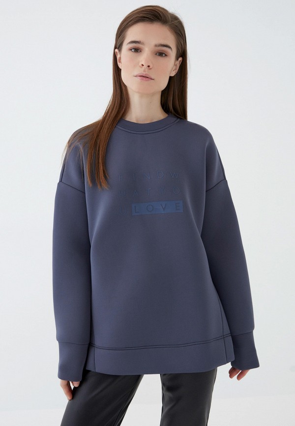 

Свитшот Zarina, Серый, Exclusive online