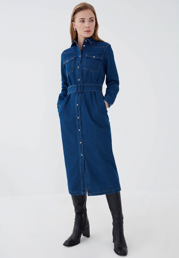 фото Платье джинсовое zarina