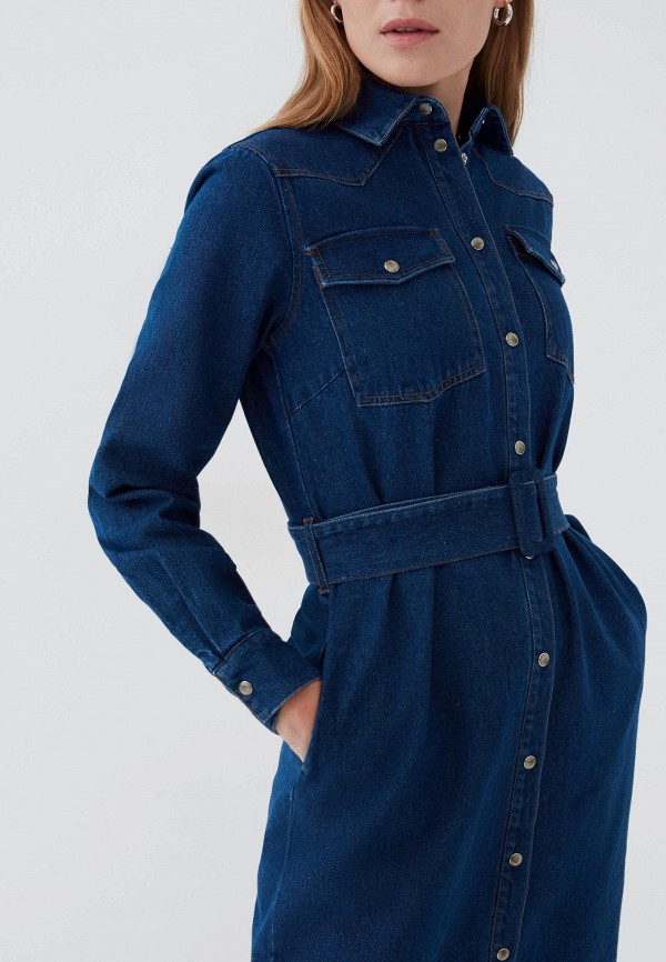 фото Платье джинсовое zarina