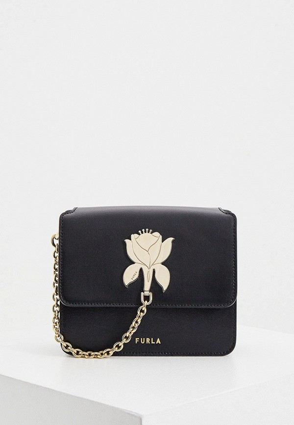

Сумка Furla, Черный, FURLA TUBEROSA MINI CROSSBODY
