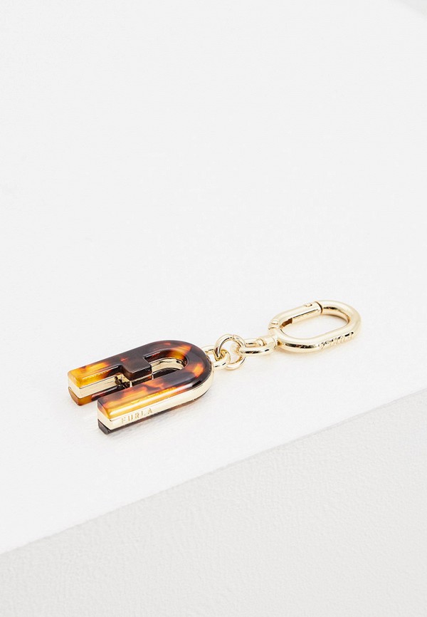 

Брелок Furla, Коричневый, FURLA 1927 KEYRING SMALL ARCH