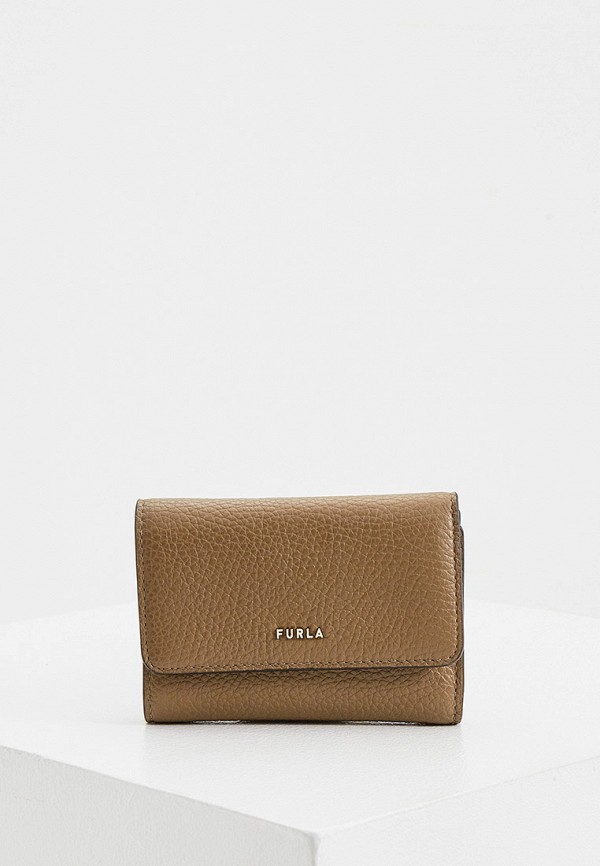 

Кошелек Furla, Коричневый, FURLA BABYLON S COMPACT WALLET TRIFOLD