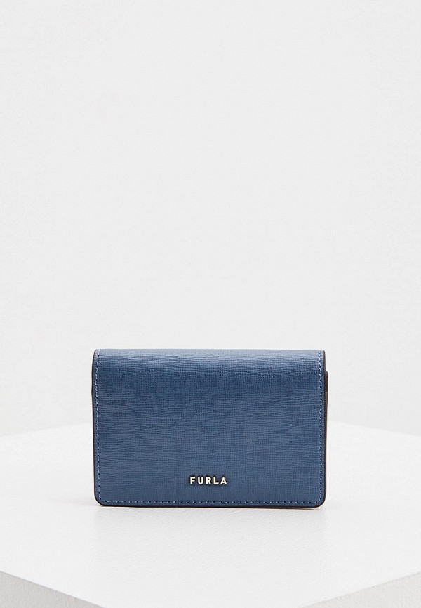 

Визитница Furla, Синий, FURLA BABYLON S CARD CASE
