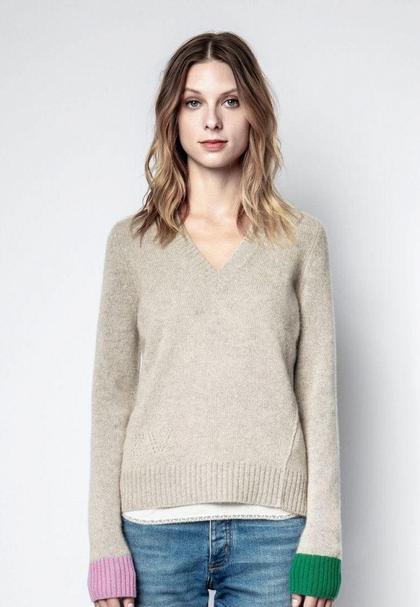 

Пуловер Zadig & Voltaire, Серый, Zadig & Voltaire MP002XW04LHD