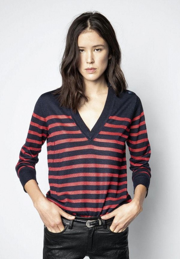 

Пуловер Zadig & Voltaire, Синий, Zadig & Voltaire MP002XW04LHE