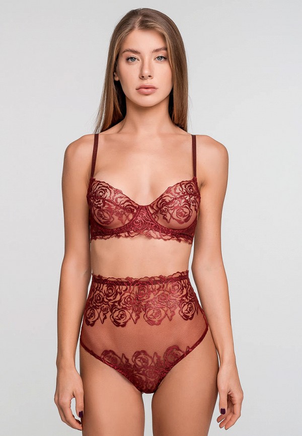 

Комплект Feel me Now lingerie, Бордовый, Feel me Now lingerie MP002XW04LI5
