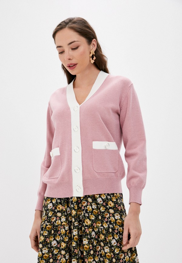 

Кардиган Love Republic, Розовый, Exclusive online