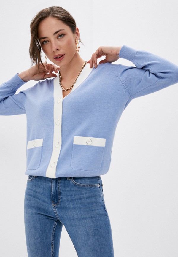 

Кардиган Love Republic, Голубой, Exclusive online