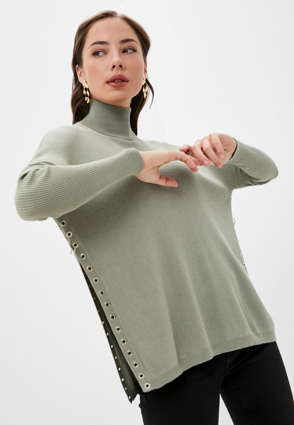 

Водолазка Love Republic, Зеленый, Exclusive online