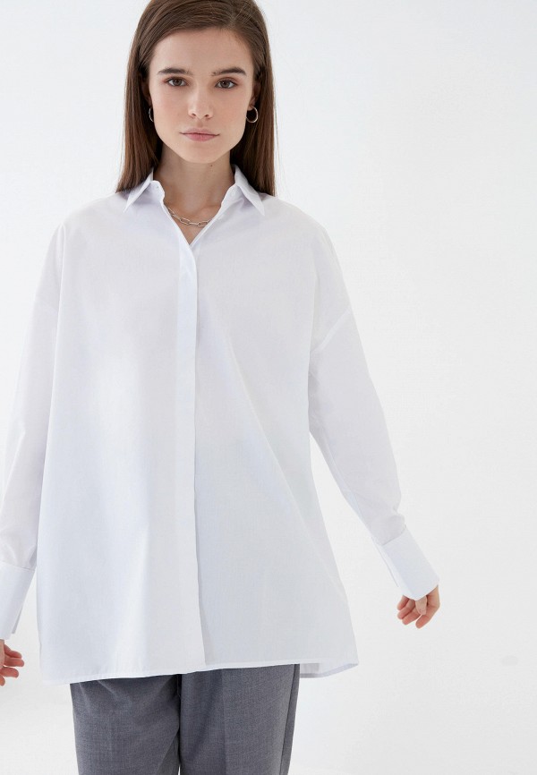 

Блуза Zarina, Белый, Exclusive online