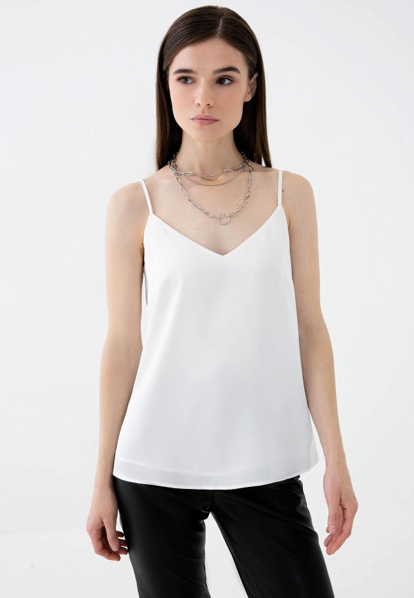 

Топ Zarina, Белый, Exclusive online