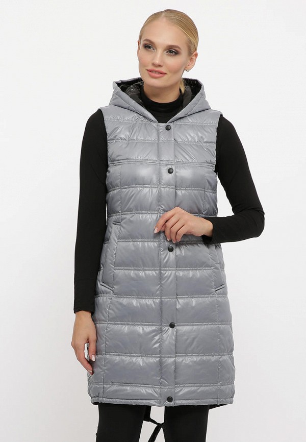 

Жилет утепленный Rolana, Серебряный, Rolana MP002XW04M6R