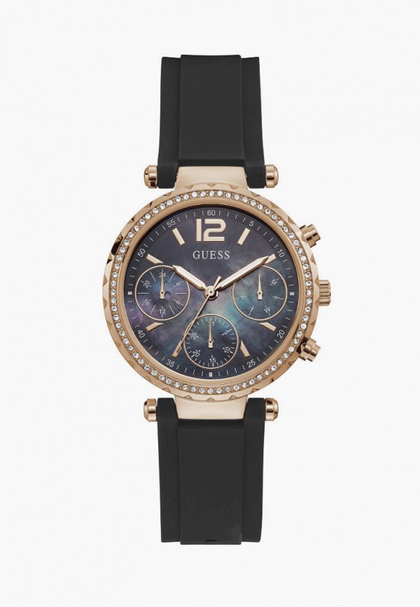 

Часы Guess, Черный, Guess MP002XW04M6X
