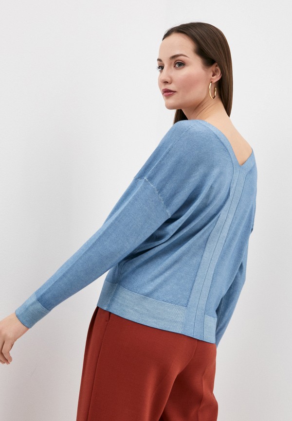 Пуловер Falconeri цвет синий  Фото 4