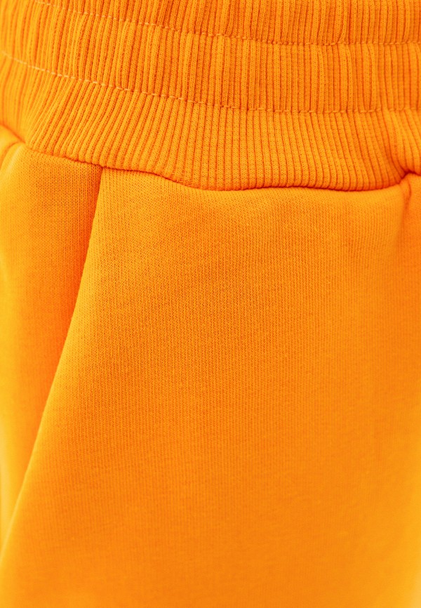 Брюки спортивные Self Made цвет оранжевый  Фото 4