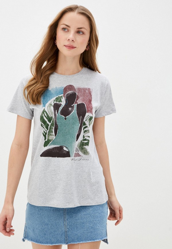 

Футболка Pepe Jeans, Серый