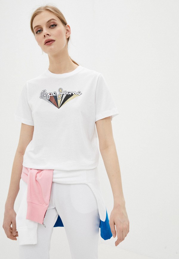 

Футболка Pepe Jeans, Белый