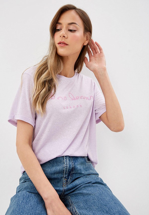 

Футболка Pepe Jeans, Фиолетовый