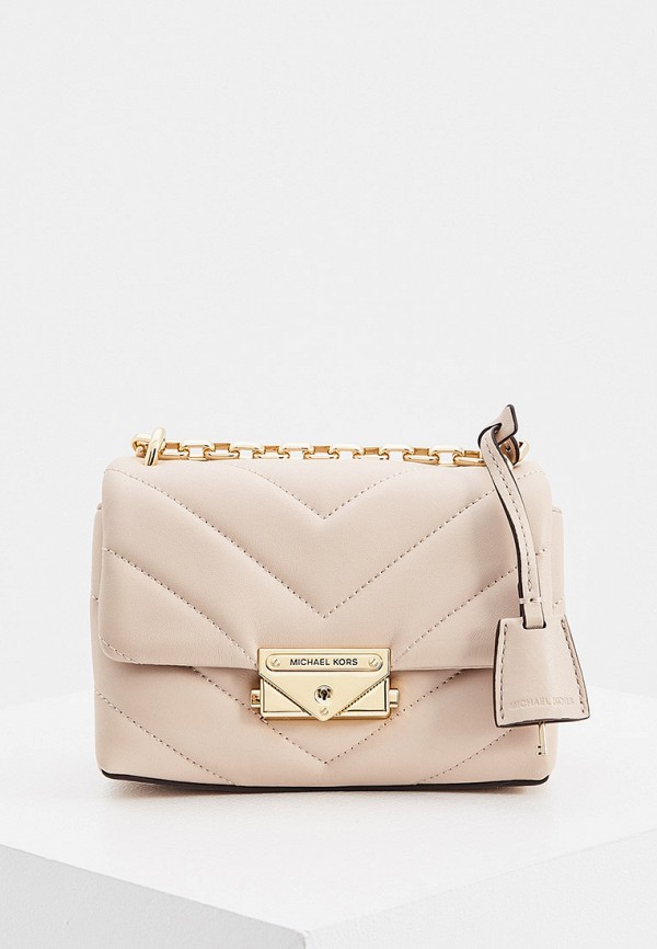 

Сумка Michael Michael Kors, Розовый, с брелоком