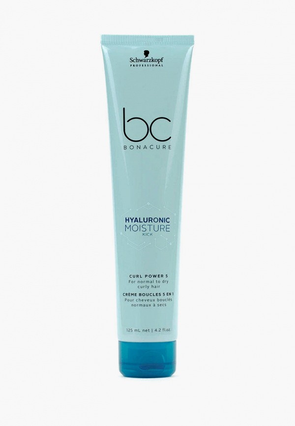

Крем для волос Schwarzkopf Professional, Белый, Bonacure Hyaluronic Moisture Kick, 125 мл