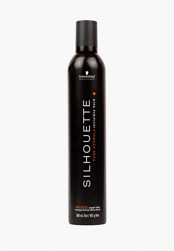 

Мусс для укладки Schwarzkopf Professional, Белый, Silhouette, 500 мл