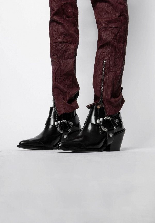 

Брюки Zadig & Voltaire, Бордовый, Zadig & Voltaire MP002XW04MSQ