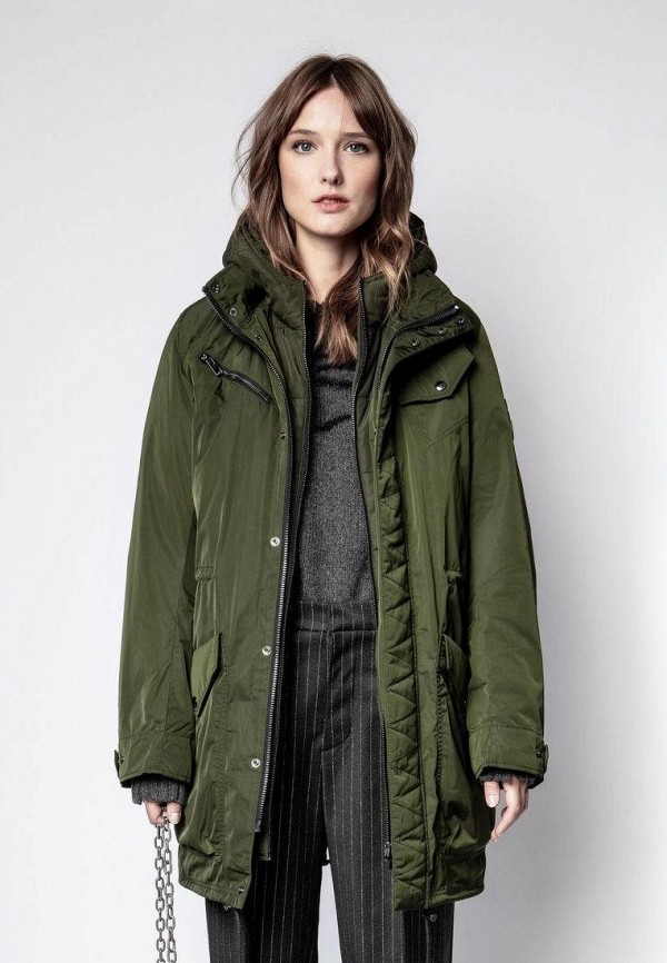 

Парка Zadig & Voltaire, Зеленый
