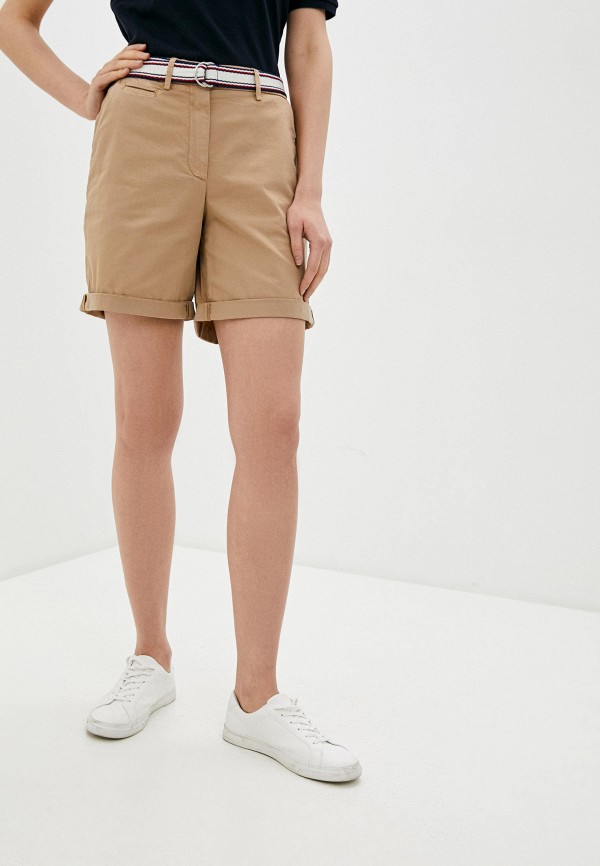 

Шорты Tommy Hilfiger, Бежевый, Tommy Hilfiger MP002XW04MU1