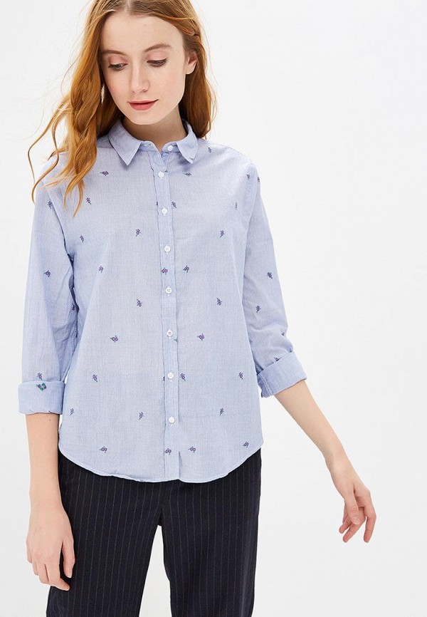 

Рубашка Pepe Jeans, Голубой, Pepe Jeans MP002XW04MXX