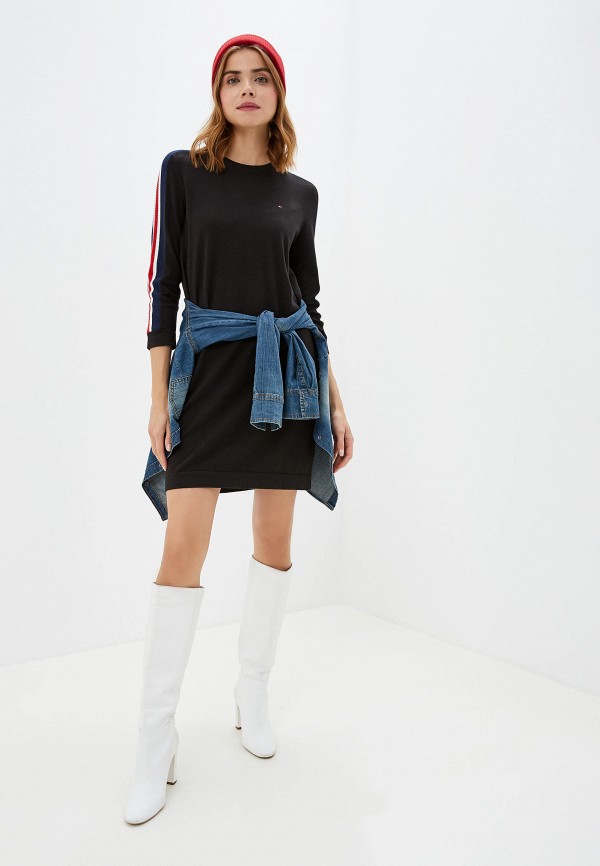 

Платье Tommy Hilfiger, Черный, Tommy Hilfiger MP002XW04N29