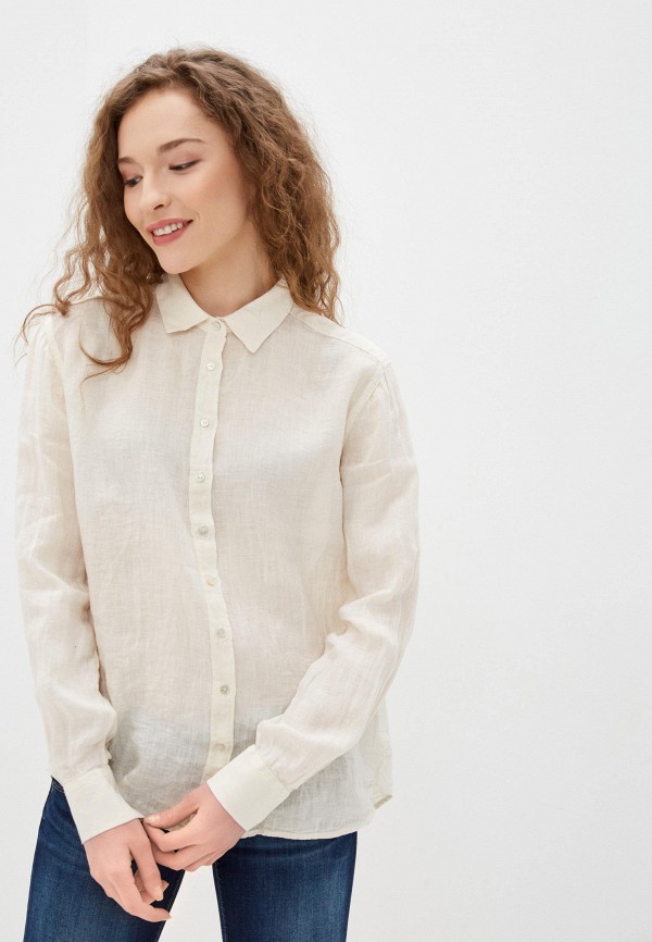 

Блуза Pepe Jeans, Бежевый, Pepe Jeans MP002XW04N2P