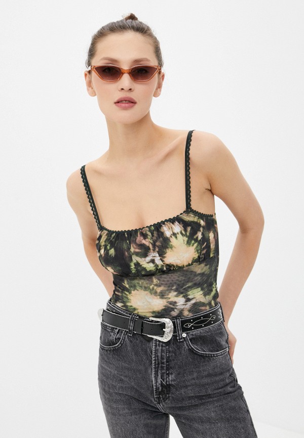 

Боди Topshop, Разноцветный