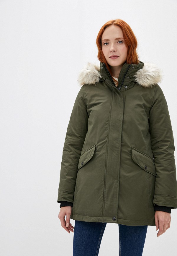 

Куртка утепленная Tommy Hilfiger, Зеленый