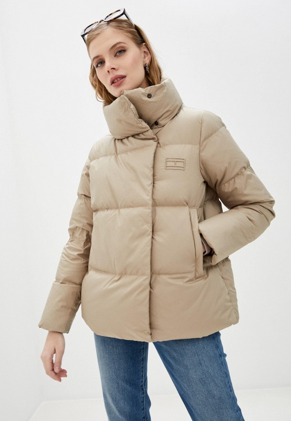 

Куртка утепленная Tommy Hilfiger, Бежевый, Tommy Hilfiger MP002XW04N57