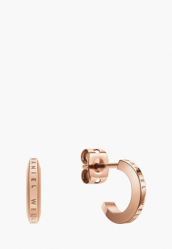 

Серьги Daniel Wellington, Золотой, Elan Earrings