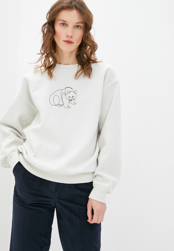 

Свитшот Topshop, Серый