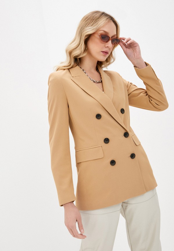 

Пиджак Topshop, Бежевый