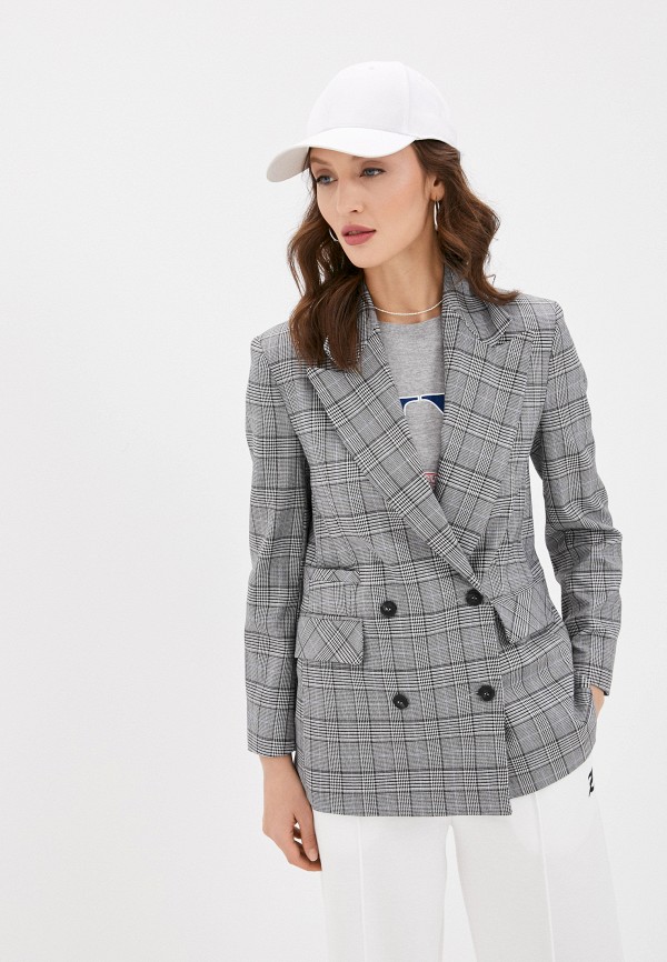 

Пиджак Topshop, Серый