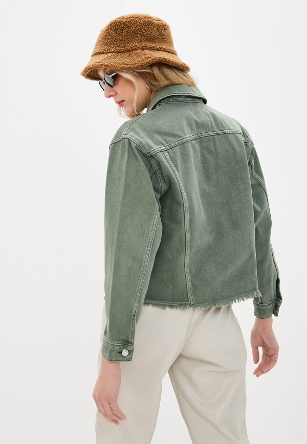 Куртка Topshop цвет зеленый  Фото 3