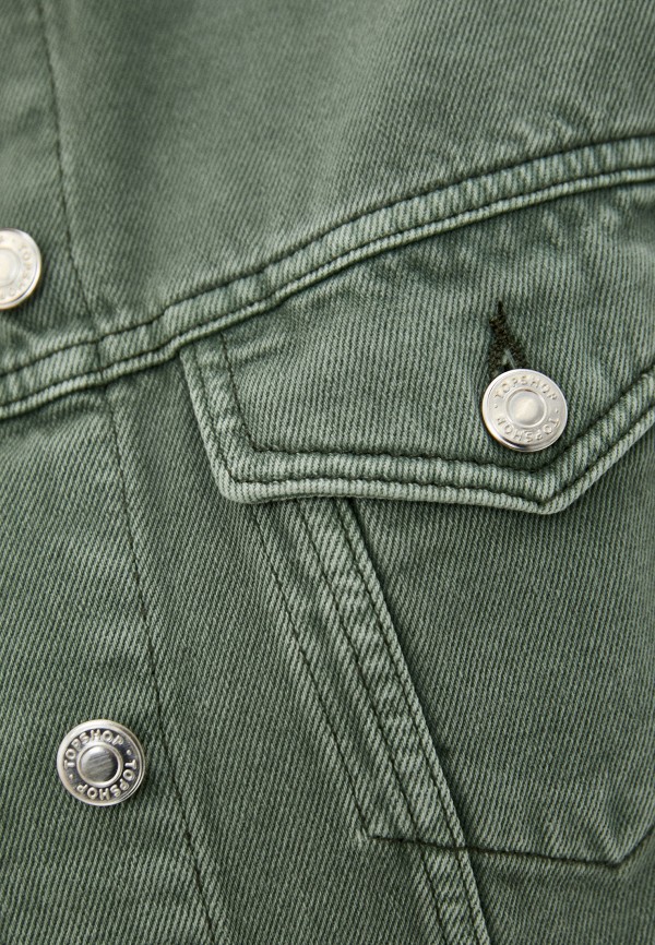 Куртка Topshop цвет зеленый  Фото 4