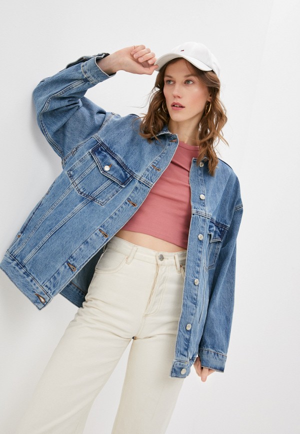 

Куртка джинсовая Topshop, Синий