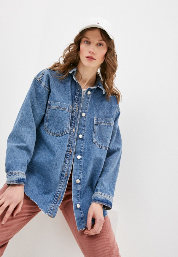 фото Куртка джинсовая topshop