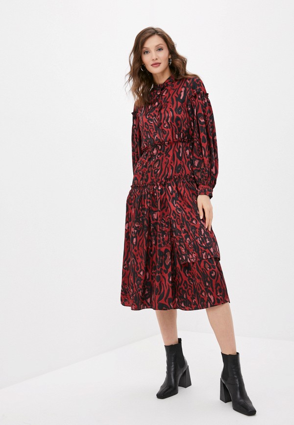 

Платье Topshop, Красный