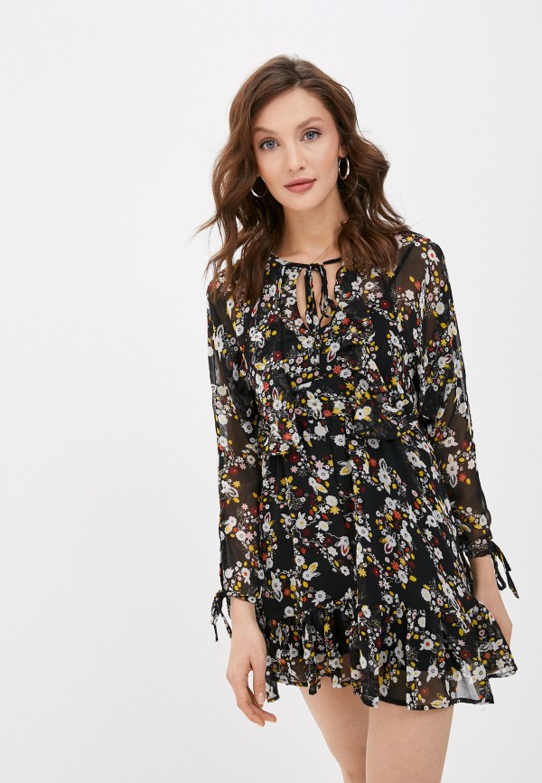

Платье Topshop, Черный