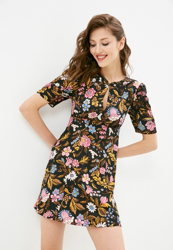 

Платье Topshop, Разноцветный